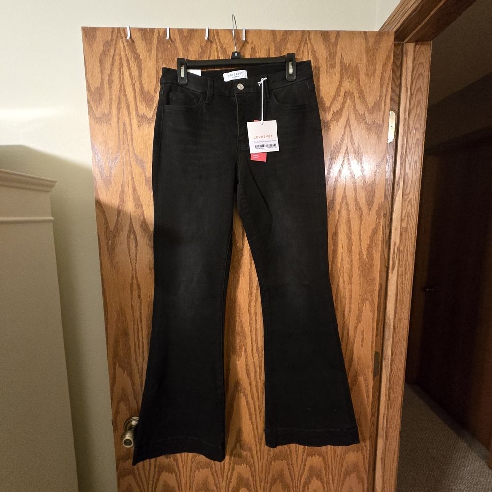 Women's Black Boot Cut Jeans